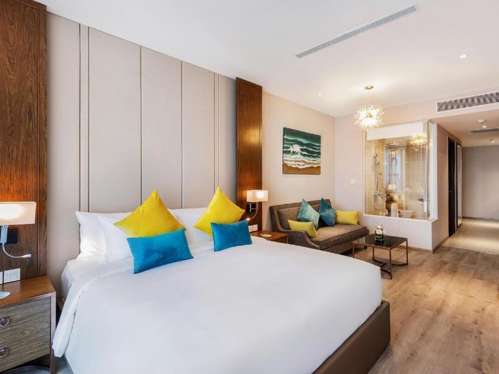 Panorama Ocean View Luxury Apartment Nha Trang Buitenkant foto