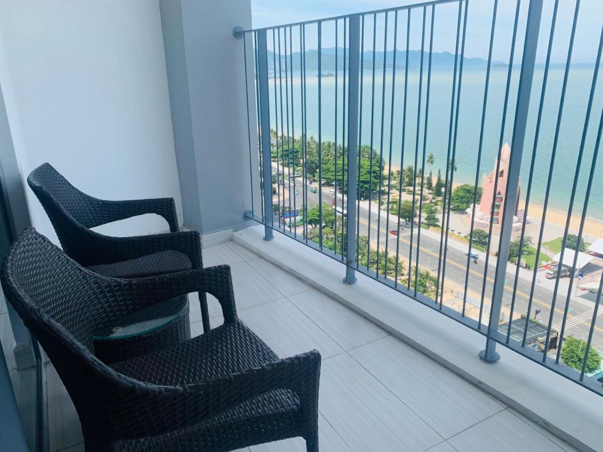 Panorama Ocean View Luxury Apartment Nha Trang Buitenkant foto