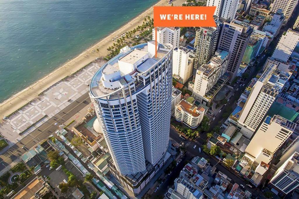 Panorama Ocean View Luxury Apartment Nha Trang Buitenkant foto
