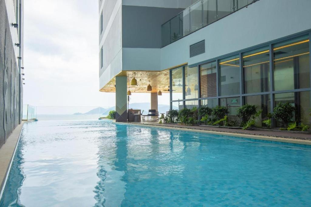 Panorama Ocean View Luxury Apartment Nha Trang Buitenkant foto