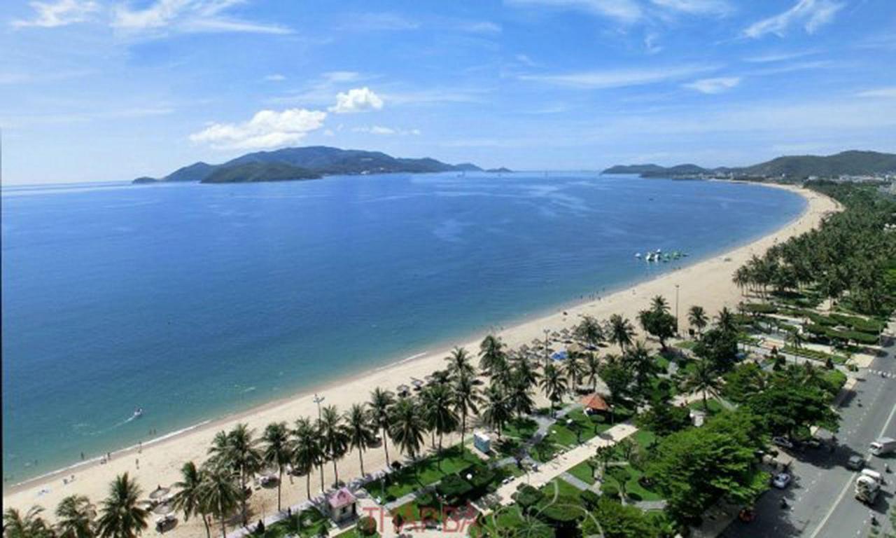 Panorama Ocean View Luxury Apartment Nha Trang Buitenkant foto