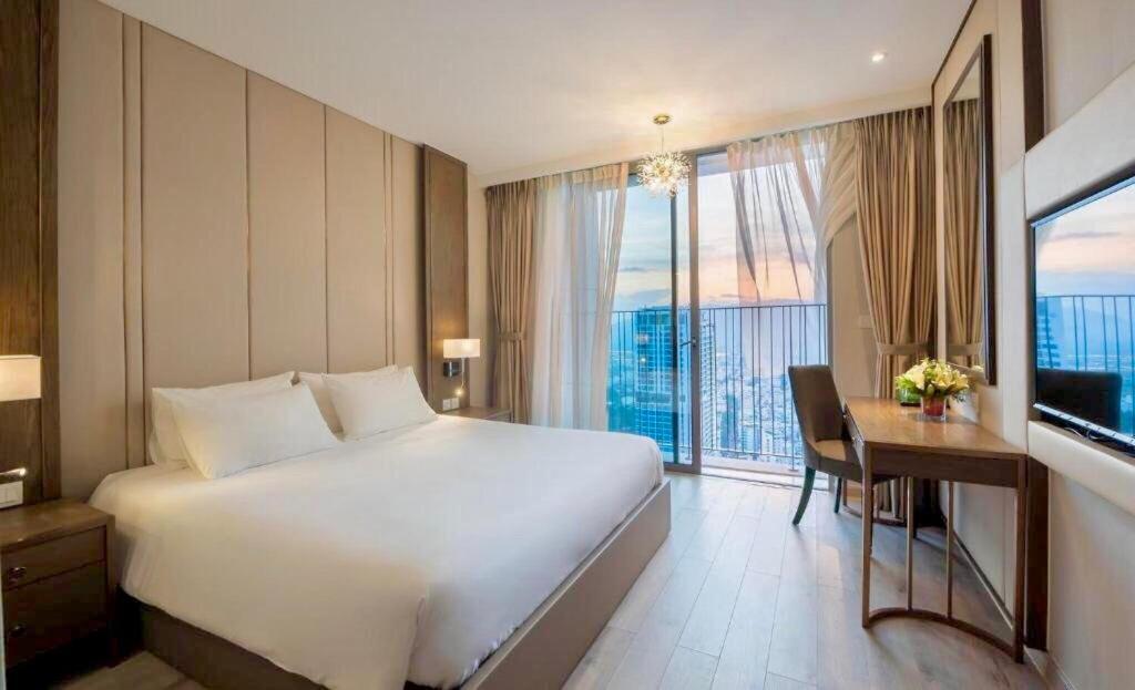 Panorama Ocean View Luxury Apartment Nha Trang Buitenkant foto