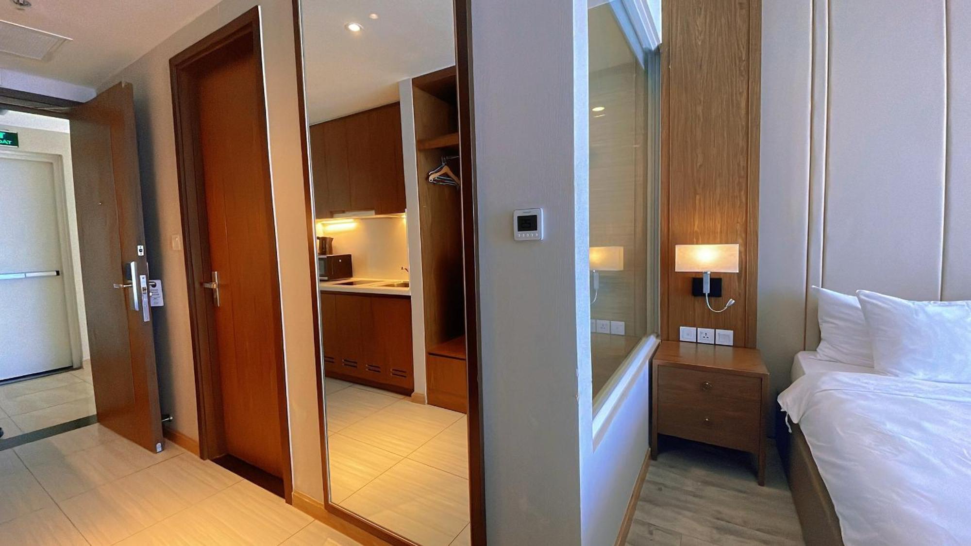 Panorama Ocean View Luxury Apartment Nha Trang Buitenkant foto