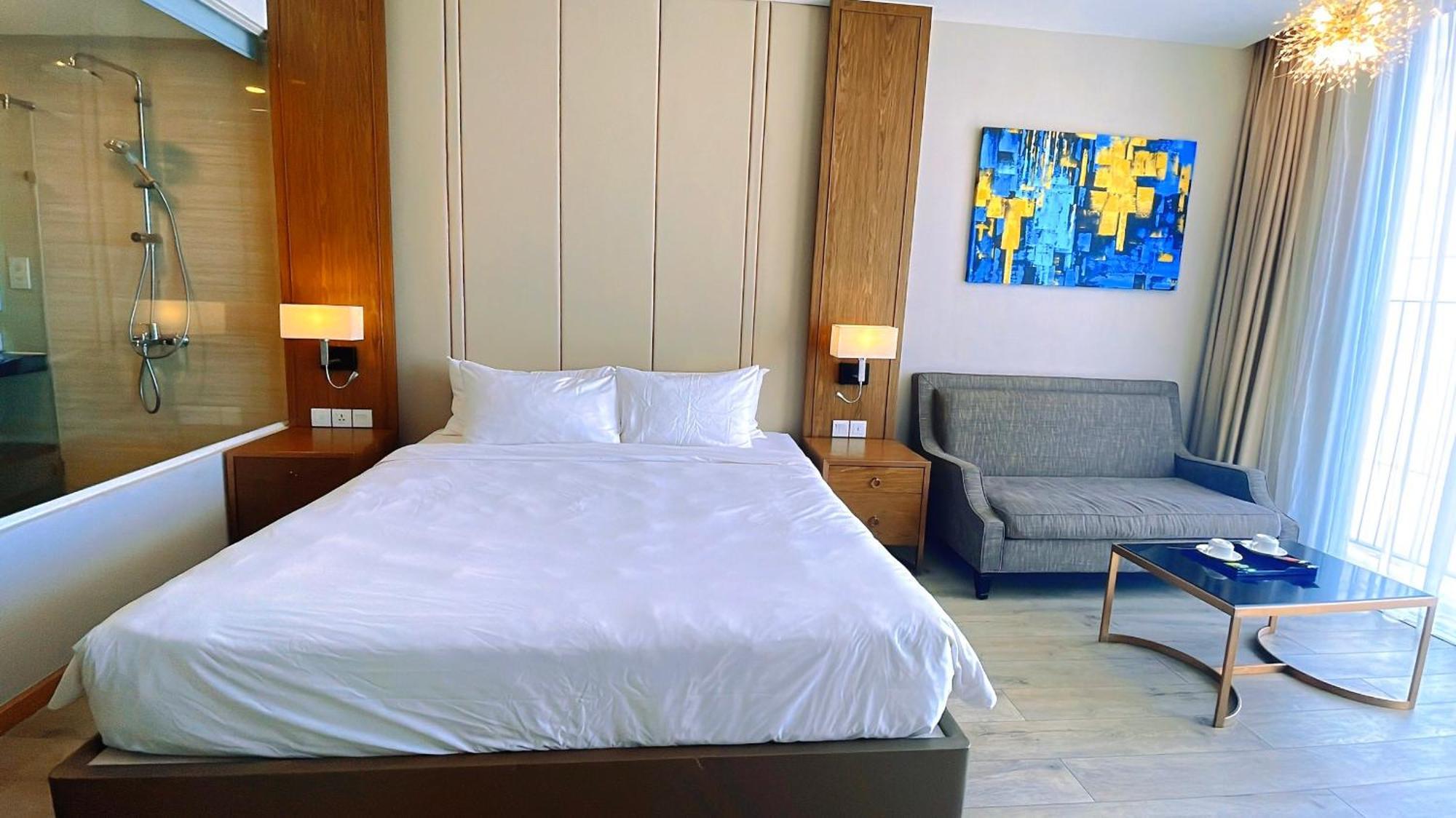 Panorama Ocean View Luxury Apartment Nha Trang Buitenkant foto