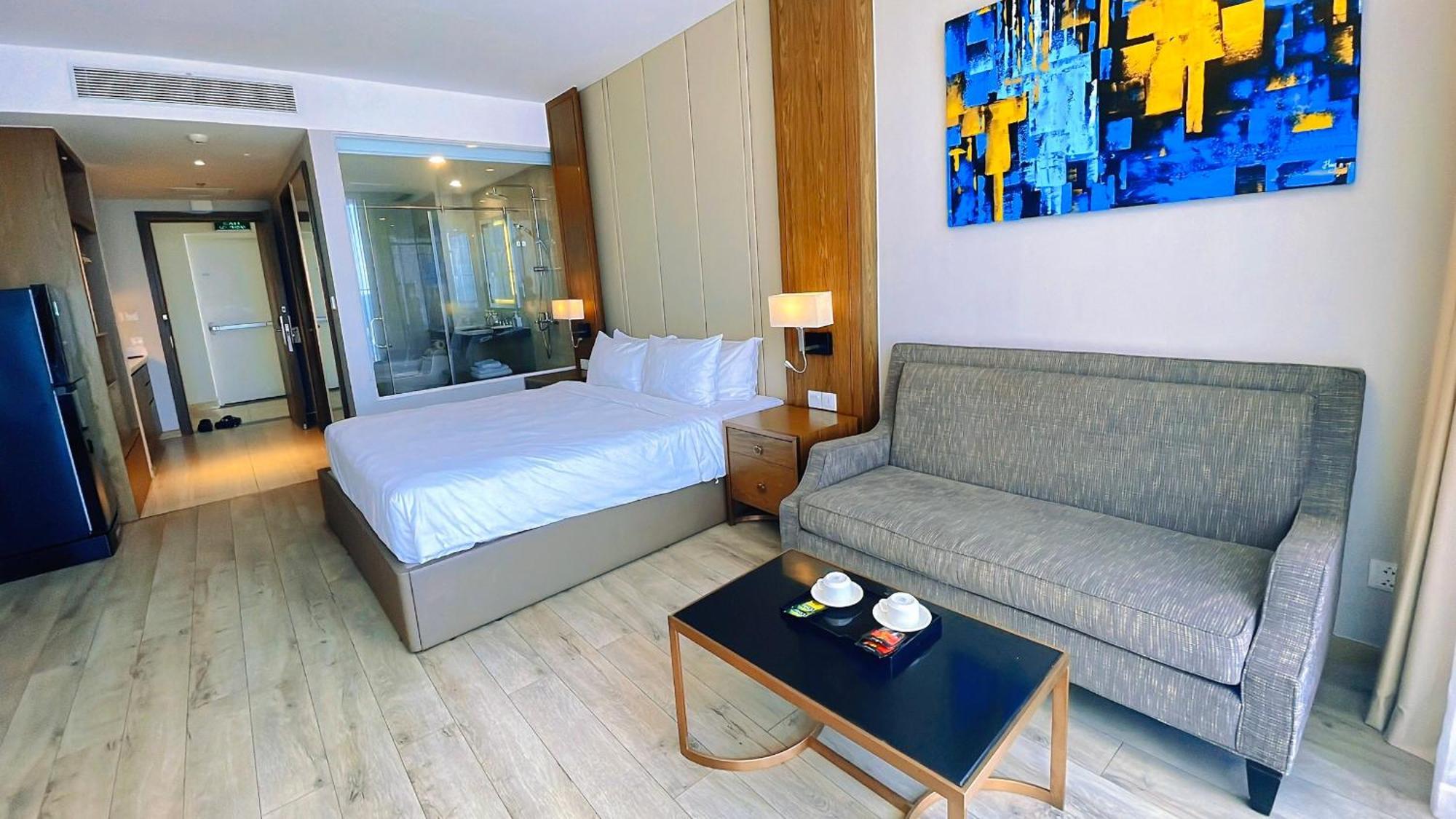 Panorama Ocean View Luxury Apartment Nha Trang Buitenkant foto