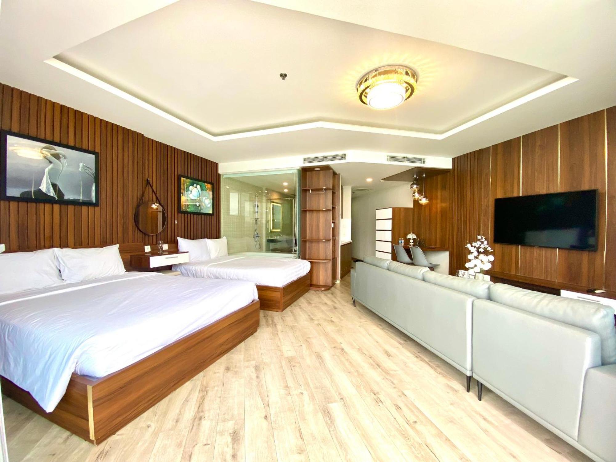 Panorama Ocean View Luxury Apartment Nha Trang Buitenkant foto