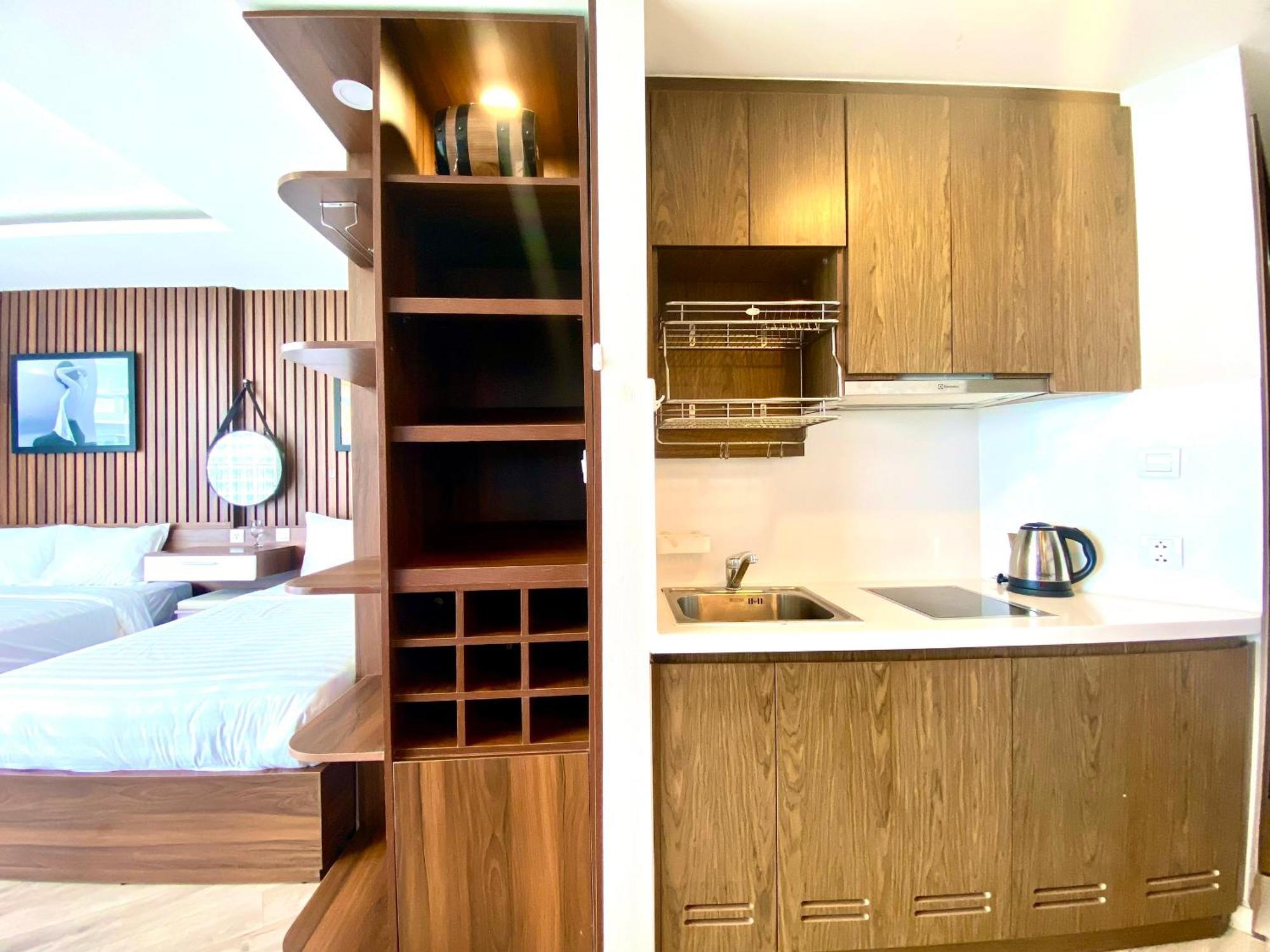 Panorama Ocean View Luxury Apartment Nha Trang Buitenkant foto
