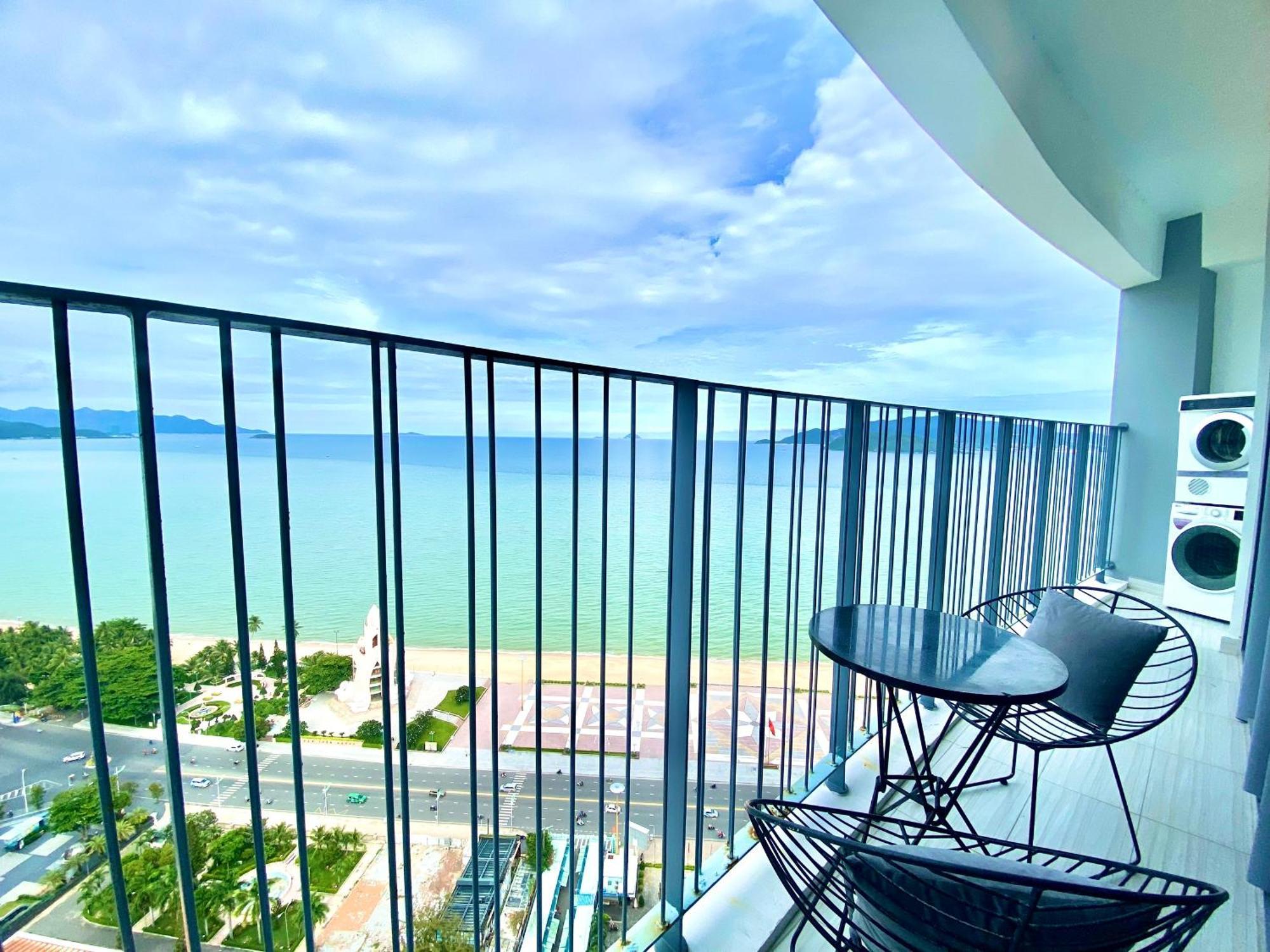 Panorama Ocean View Luxury Apartment Nha Trang Buitenkant foto