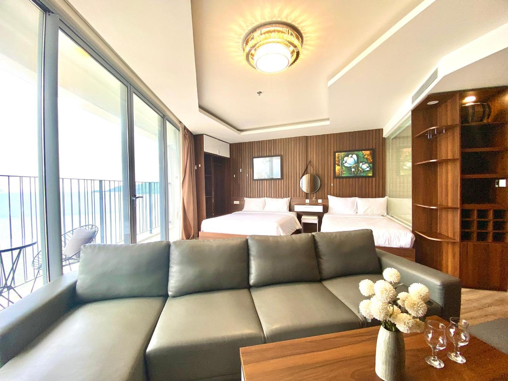 Panorama Ocean View Luxury Apartment Nha Trang Buitenkant foto