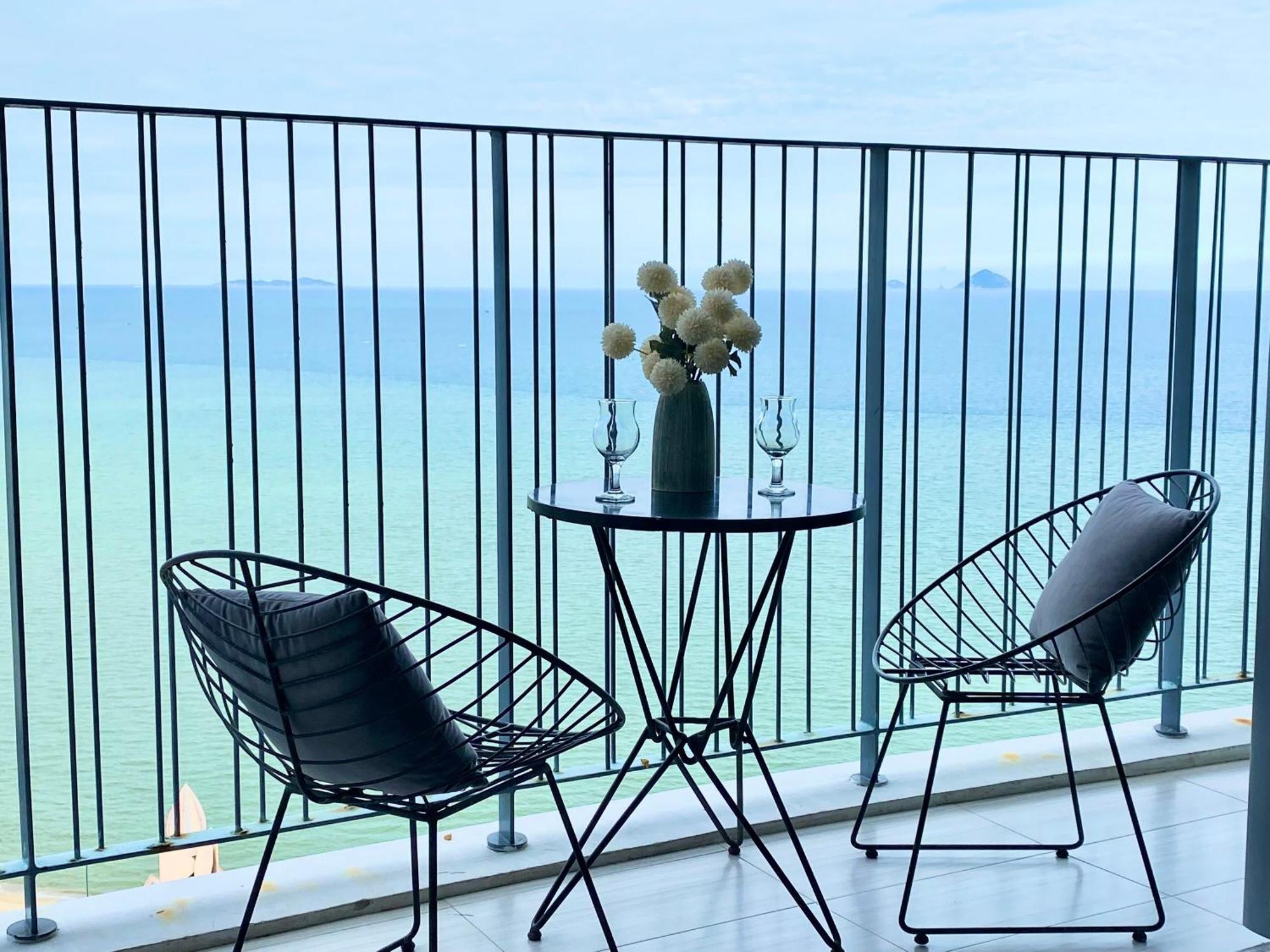 Panorama Ocean View Luxury Apartment Nha Trang Buitenkant foto