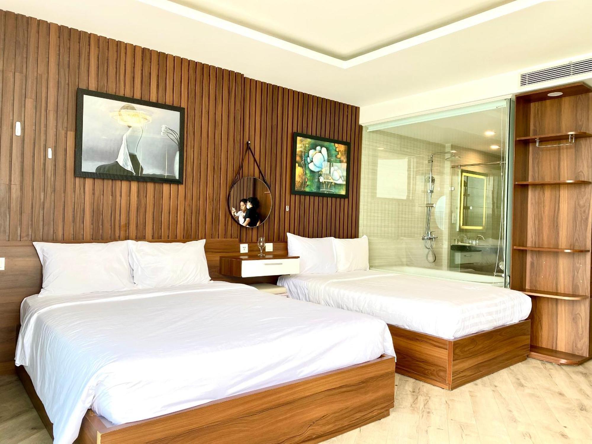 Panorama Ocean View Luxury Apartment Nha Trang Buitenkant foto