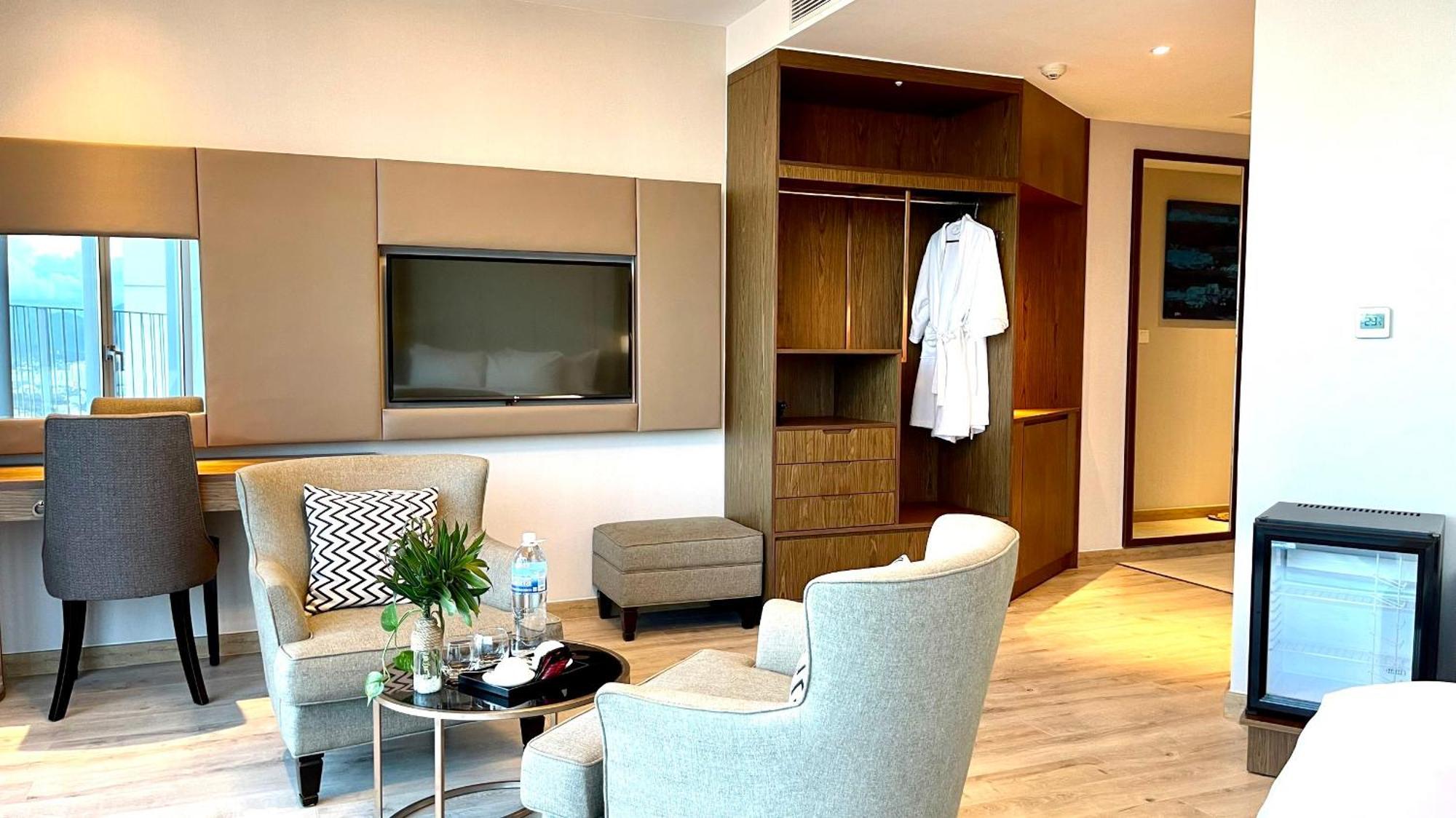 Panorama Ocean View Luxury Apartment Nha Trang Buitenkant foto