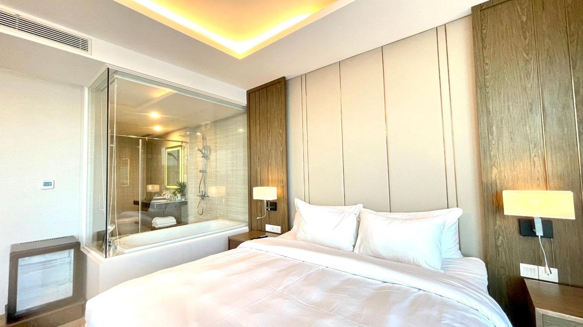 Panorama Ocean View Luxury Apartment Nha Trang Buitenkant foto