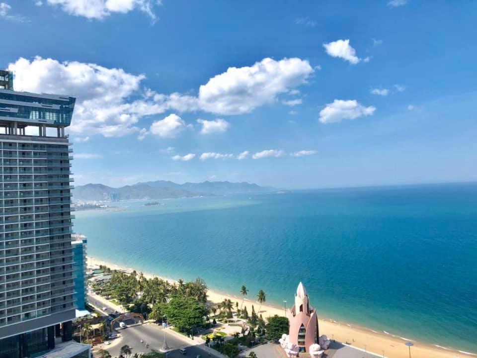 Panorama Ocean View Luxury Apartment Nha Trang Buitenkant foto