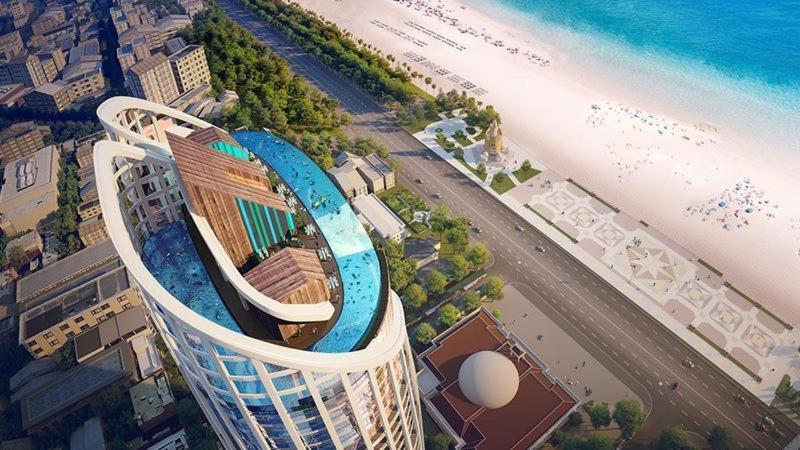 Panorama Ocean View Luxury Apartment Nha Trang Buitenkant foto