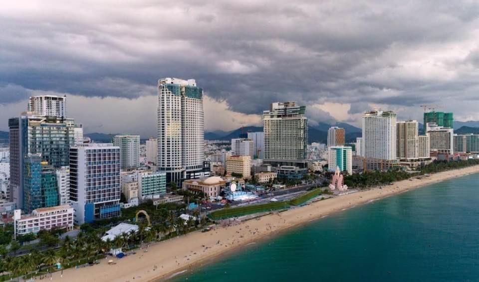 Panorama Ocean View Luxury Apartment Nha Trang Buitenkant foto
