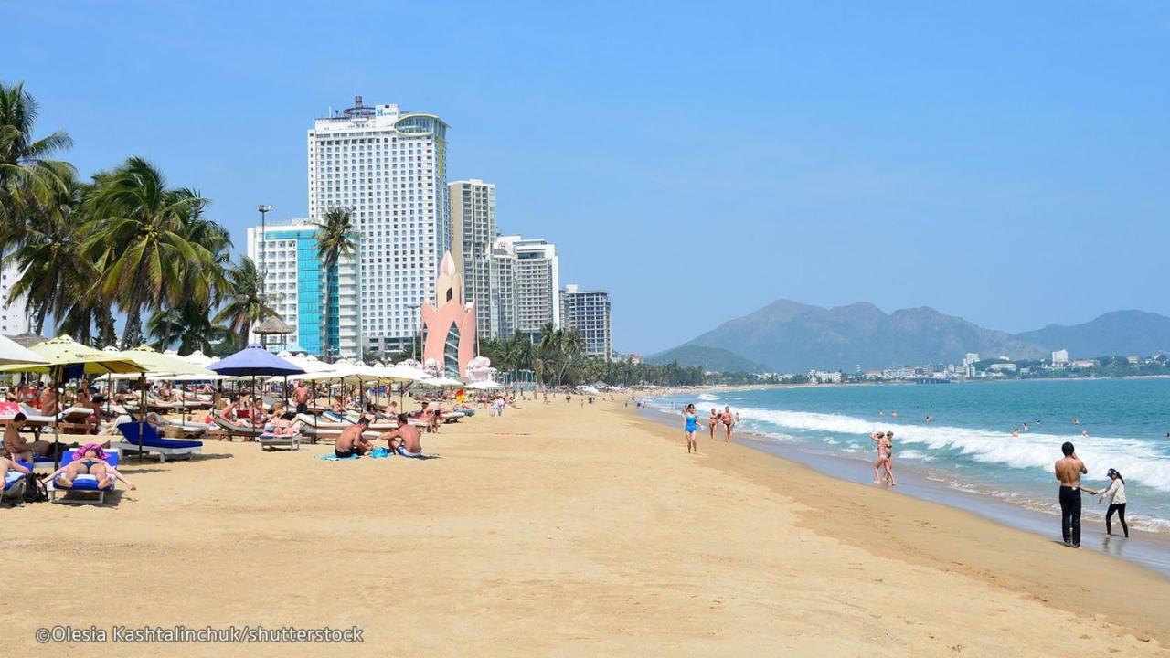 Panorama Ocean View Luxury Apartment Nha Trang Buitenkant foto