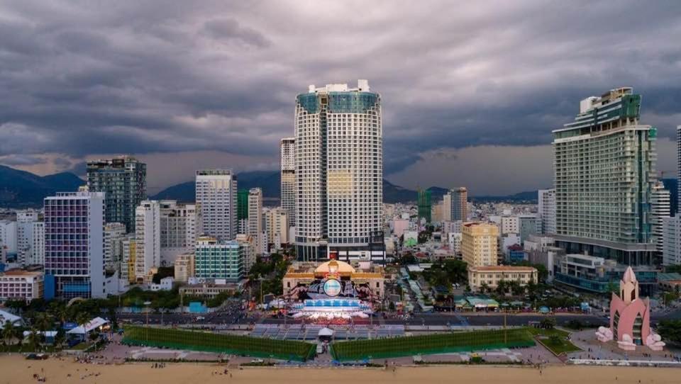 Panorama Ocean View Luxury Apartment Nha Trang Buitenkant foto