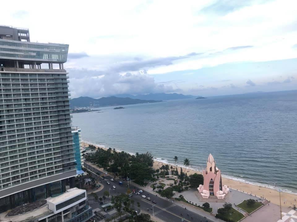 Panorama Ocean View Luxury Apartment Nha Trang Buitenkant foto